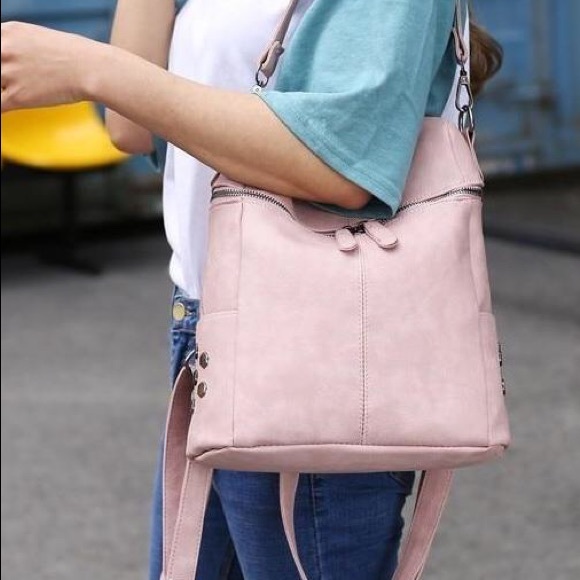 Mini Back pack/shoulder purse - Picture 3 of 6